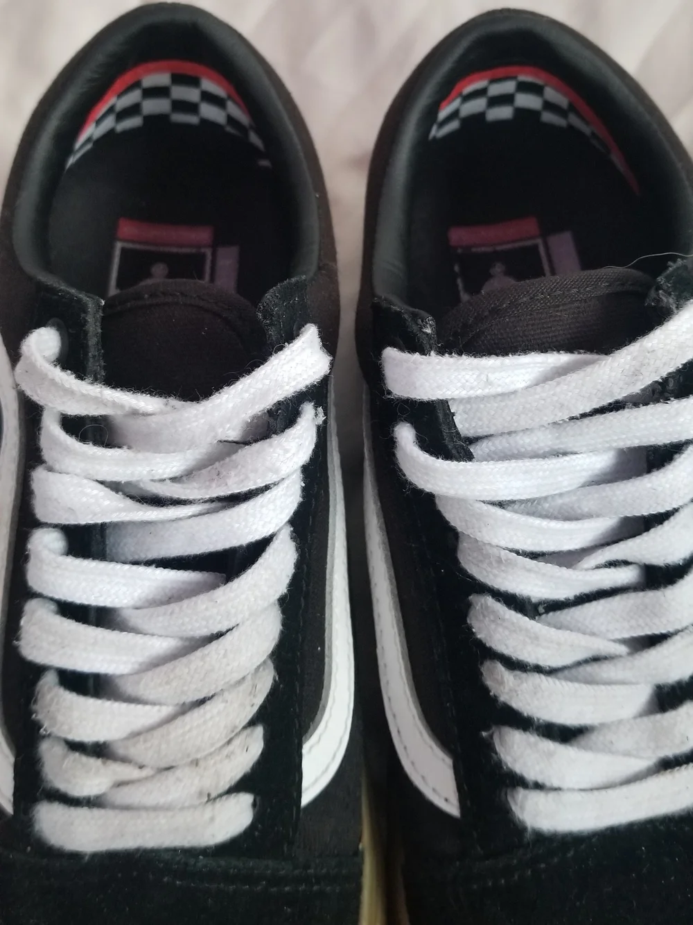 Vans canvas skate
